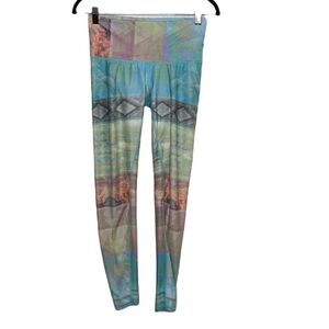 Teeki Tarot Magick Hot Pant Yoga Leggings Sz S